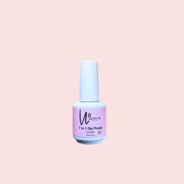 7 EN 1 GEL POLISH 02 — Onglerie WAOWW Cosmétique Martinique