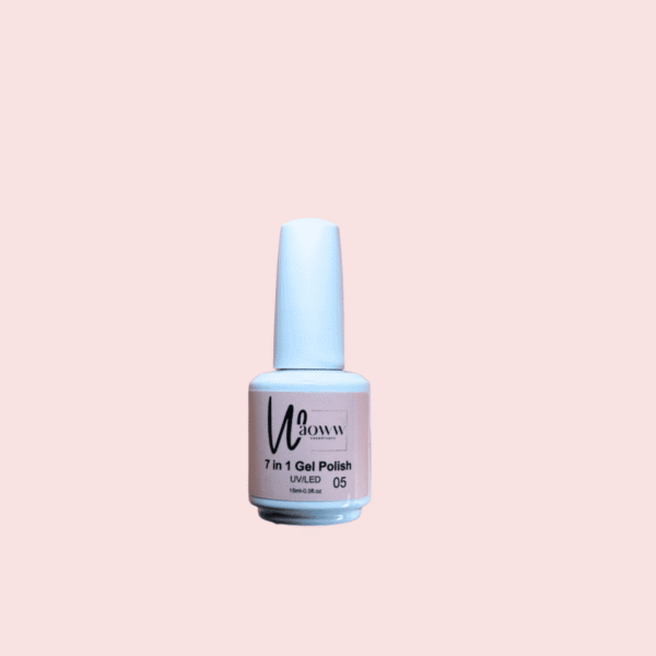 7 EN 1 GEL POLISH 05 — Onglerie WAOWW Cosmétique Martinique
