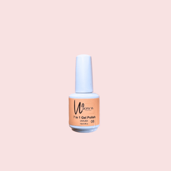 7 EN 1 GEL POLISH 08 — Onglerie WAOWW Cosmétique Martinique