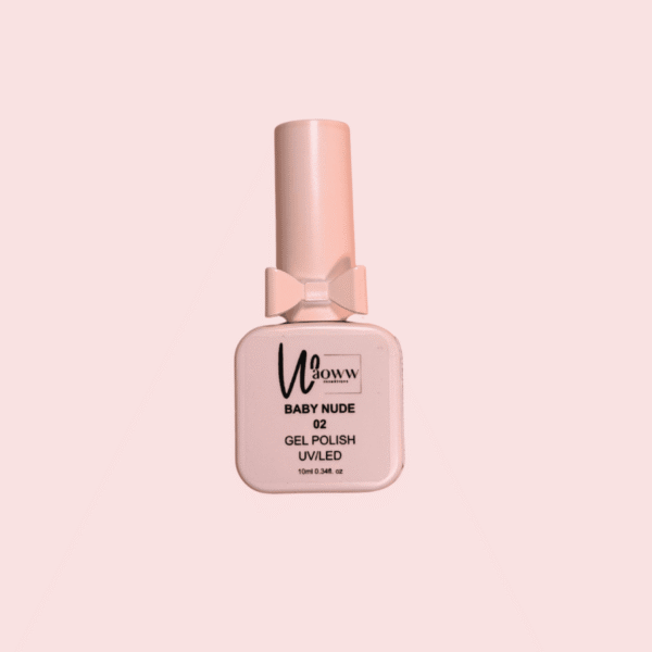 baby nude 01 — Onglerie WAOWW Cosmétique Martinique