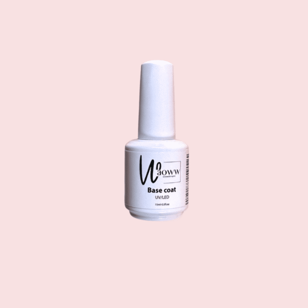 Base coat — Onglerie WAOWW Cosmétique Martinique