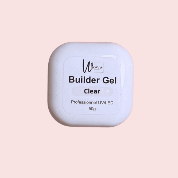 builder Gel clear — Onglerie WAOWW Cosmétique Martinique
