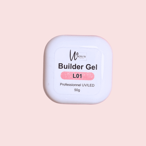 builder gel L01 — Onglerie WAOWW Cosmétique Martinique