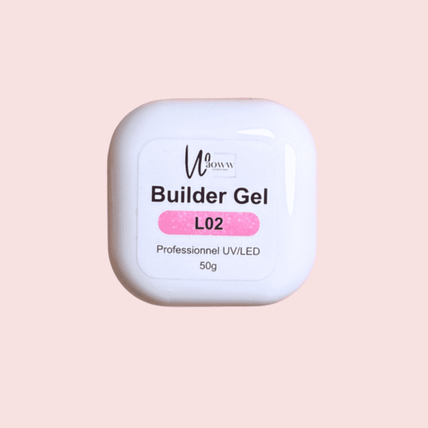 builder gel L02 — Onglerie WAOWW Cosmétique Martinique