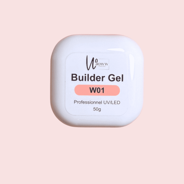 BUILDER W01 — Onglerie WAOWW Cosmétique Martinique
