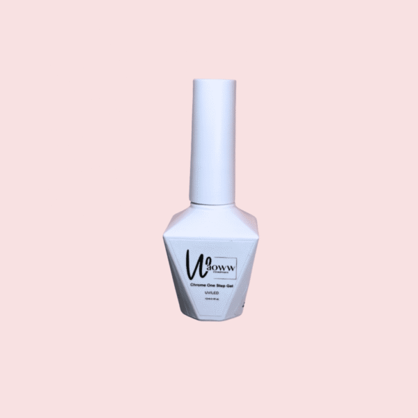 chrome on step gel — Onglerie WAOWW Cosmétique Martinique