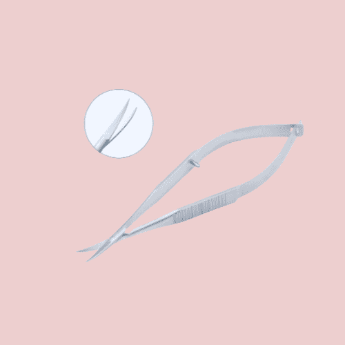 ciseaux incurves — Onglerie WAOWW Cosmétique Martinique