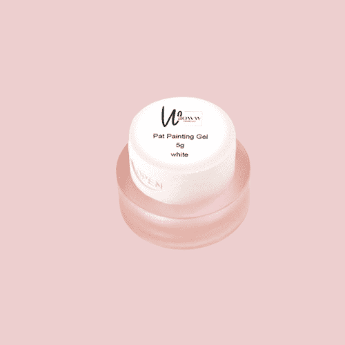 pat painting gel white — Onglerie WAOWW Cosmétique Martinique