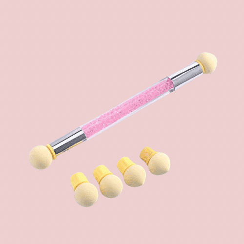 pinceau sponge — Onglerie WAOWW Cosmétique Martinique