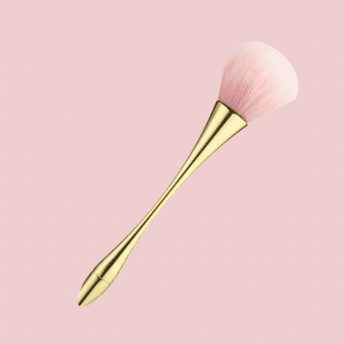 Pinceaux poussière — Onglerie WAOWW Cosmétique Martinique