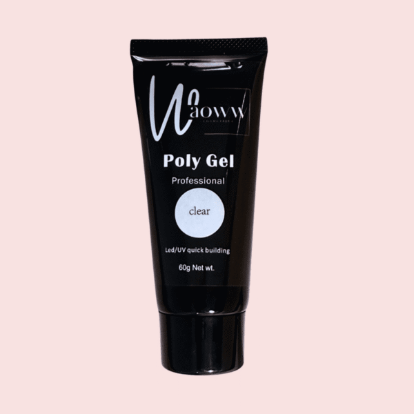poly gel clear — Onglerie WAOWW Cosmétique Martinique