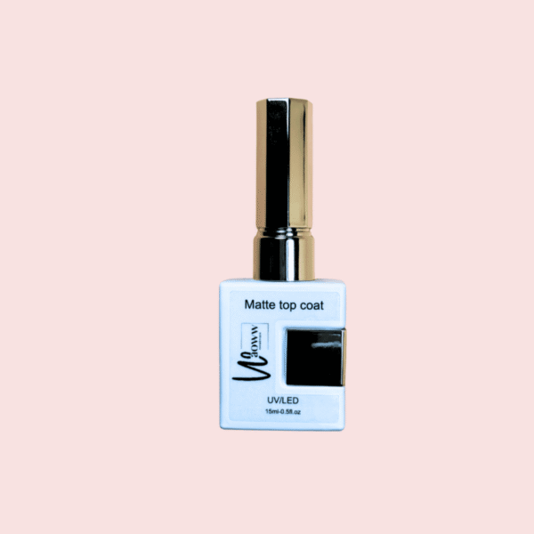 top coat matte — Onglerie WAOWW Cosmétique Martinique