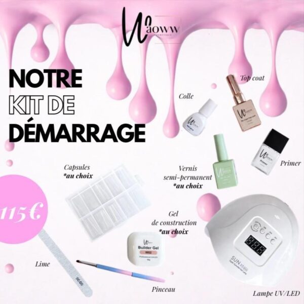 KIT DE DEMARRAGE GEL