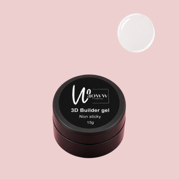 3d gel White