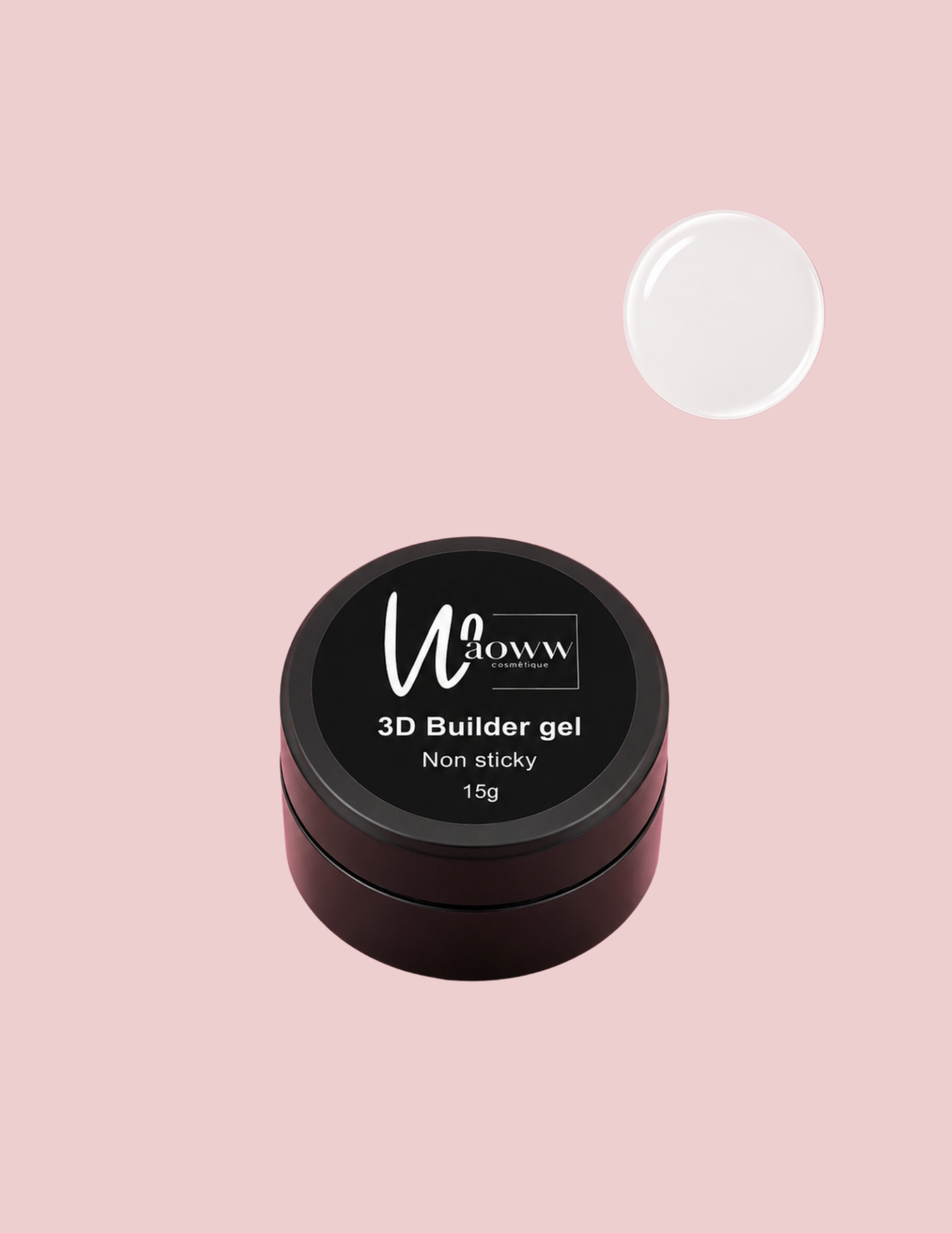 3d gel White