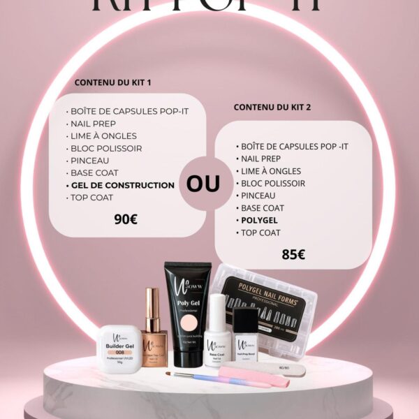 KIT POPITS GEL