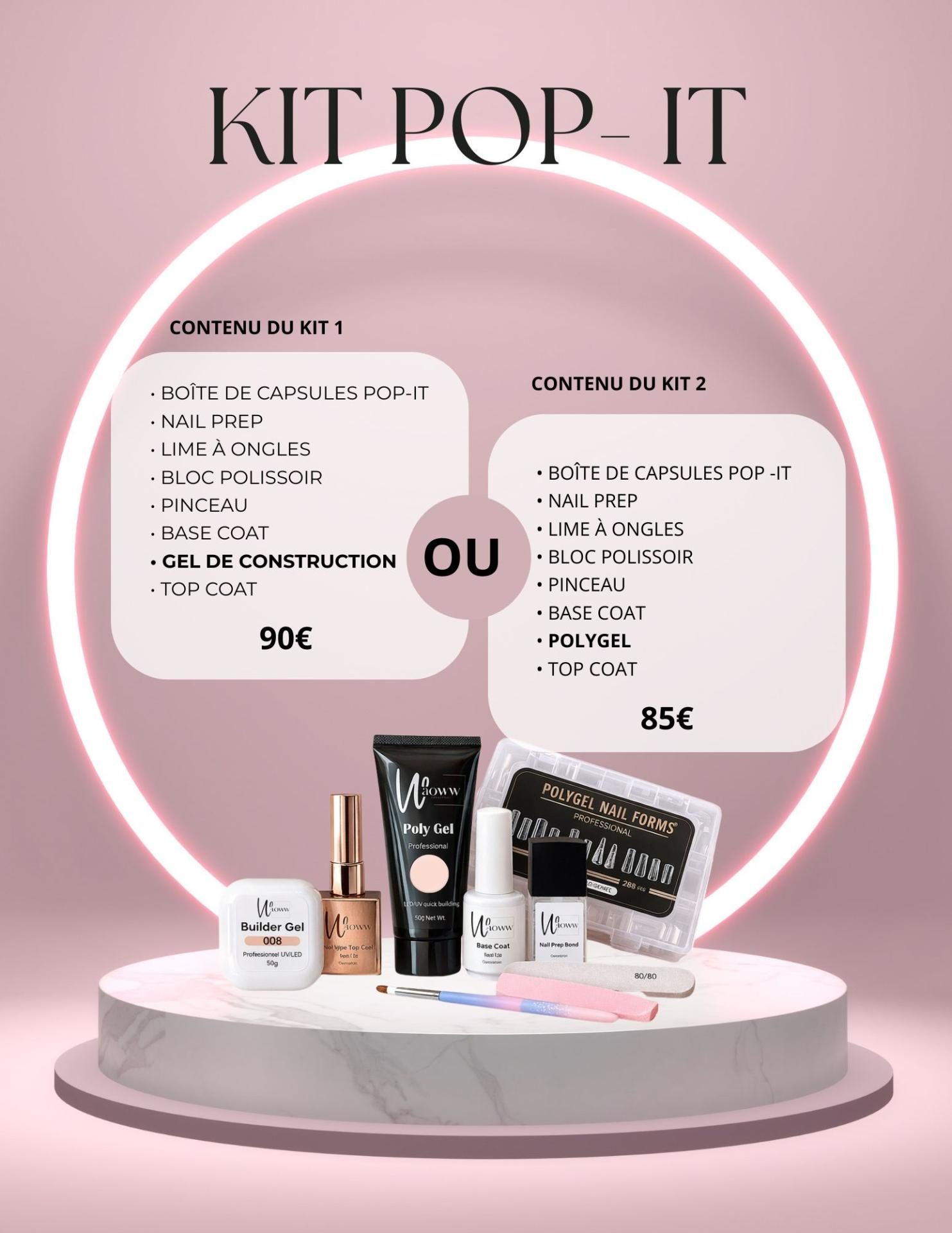KIT POPITS POLY GEL