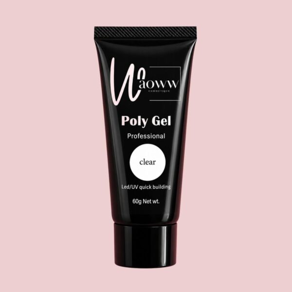 poly gel clear