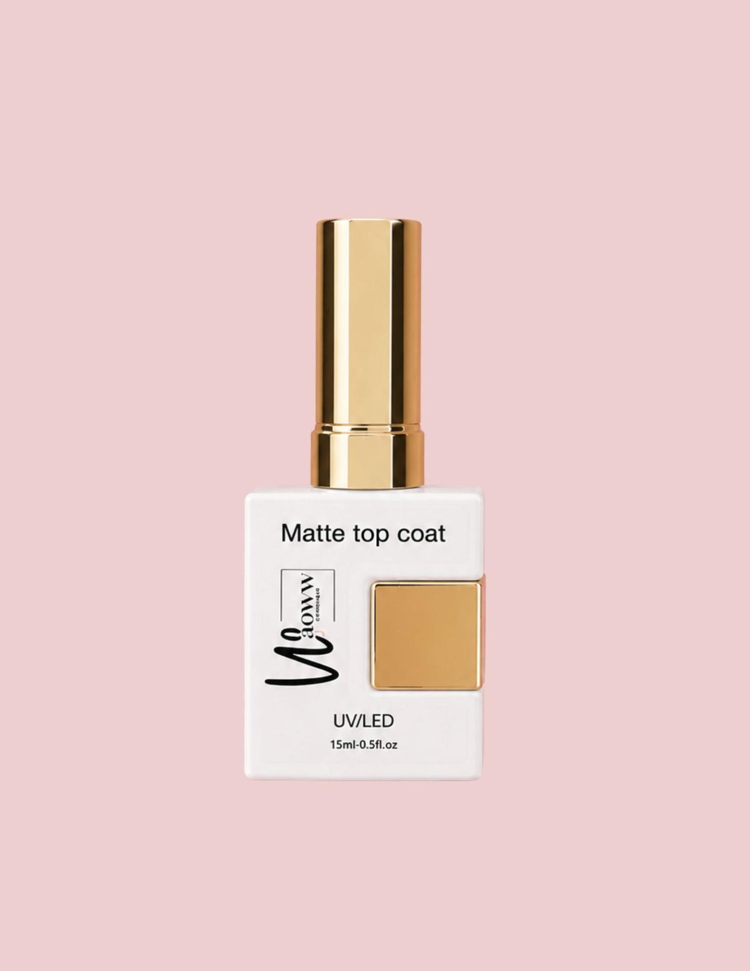 top coat matte